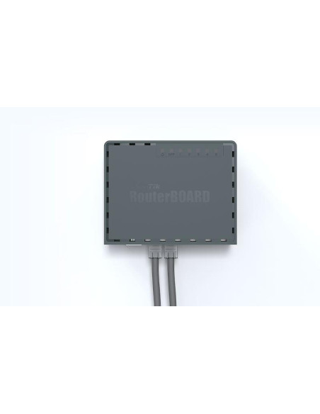 NET ROUTER 10/100/1000M 5PORT/HEX S RB760IGS MIKROTIK