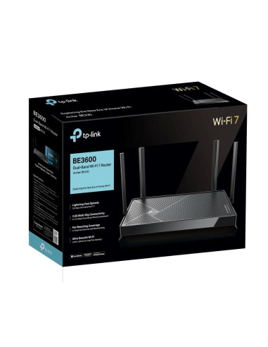 Wireless Router, TP-LINK, Wireless Router, 3600 Mbps, LAN WAN ports 1, Number of antennas 4, ARCHERBE230