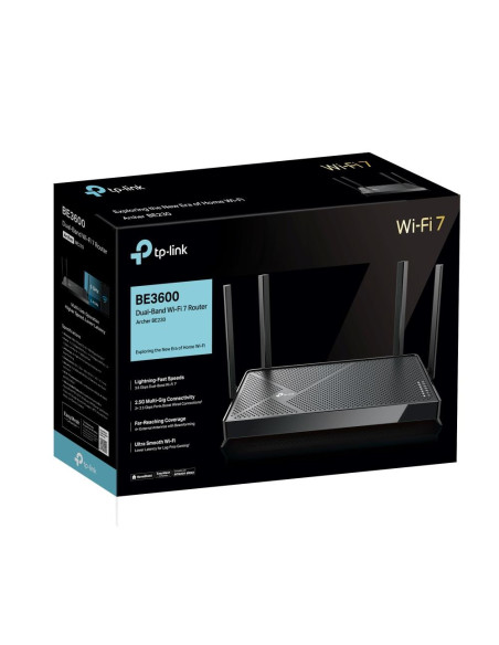 Wireless Router, TP-LINK, Wireless Router, 3600 Mbps, LAN WAN ports 1, Number of antennas 4, ARCHERBE230