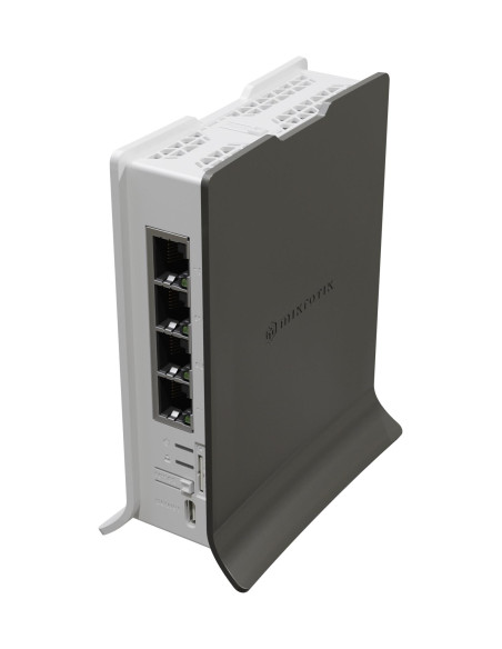 Wireless Router, MIKROTIK, hAP ax lite LTE6, Wireless Router, LTE, 4G, L41G-2AXD&FG621-EA