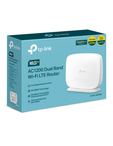 Wireless Router, TP-LINK, Wireless Router, 1200 Mbps, IEEE 802.11a, IEEE 802.11 b/g, IEEE 802.11n, IEEE 802.11ac, 3x10/100/1000
