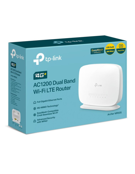 Wireless Router, TP-LINK, Wireless Router, 1200 Mbps, IEEE 802.11a, IEEE 802.11 b/g, IEEE 802.11n, IEEE 802.11ac, 3x10/100/1000