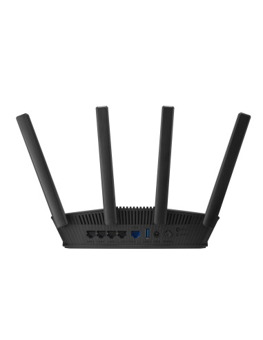 Wireless Router, ASUS, Router, Mesh, LAN WAN ports 2, Number of antennas 4, RT-BE58U