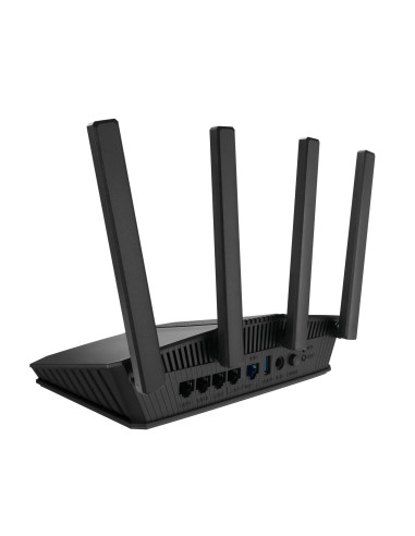 Wireless Router, ASUS, Router, Mesh, LAN WAN ports 2, Number of antennas 4, RT-BE58U