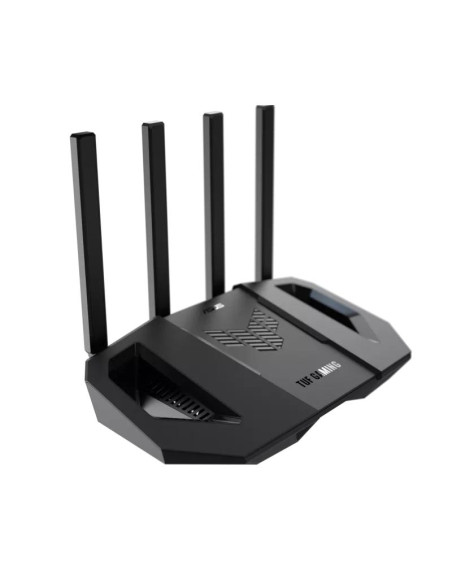 Wireless Router, ASUS, Wi-Fi 7 (802.11be), Data speed 2882 Mbit/s, Ethernet WAN Yes, WAN connection type RJ-45, Ethernet LAN Ye