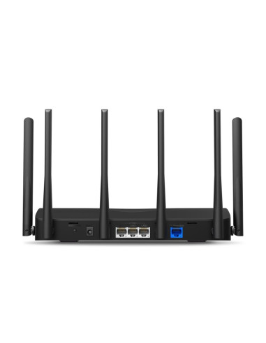 Wireless Router, MERCUSYS, Router, IEEE 802.11a/b/g, IEEE 802.11n, IEEE 802.11ac, IEEE 802.11ax, 3x2.5GbE, LAN WAN ports 1, Num