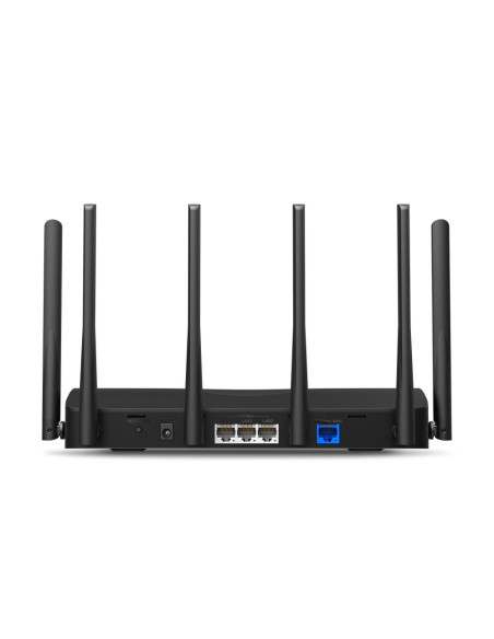Wireless Router, MERCUSYS, Router, IEEE 802.11a/b/g, IEEE 802.11n, IEEE 802.11ac, IEEE 802.11ax, 3x2.5GbE, LAN WAN ports 1, Num
