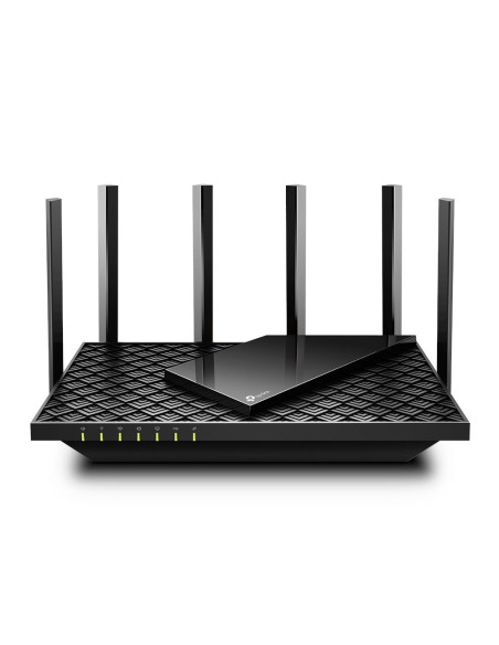 Wireless Router, TP-LINK, 5400 Mbps, Wi-Fi 6, USB 3.0, 1 WAN, 4x10/100/1000M, Number of antennas 6, ARCHERAX73