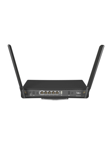 Wireless Router, MIKROTIK, hAP ax , Wireless Router, Number of antennas 2, C53UIG+5HPAXD2HPAXD