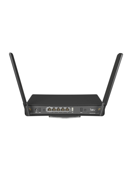 Wireless Router, MIKROTIK, hAP ax , Wireless Router, Number of antennas 2, C53UIG+5HPAXD2HPAXD