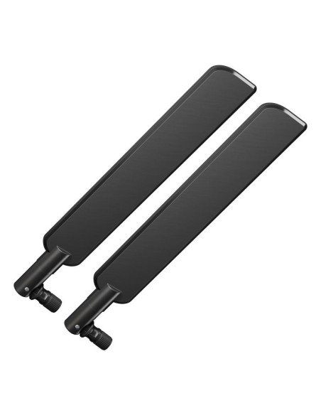 Wireless Router, MIKROTIK, hAP ax , Wireless Router, Number of antennas 2, C53UIG+5HPAXD2HPAXD