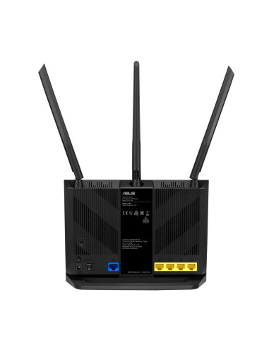 Wireless Router, ASUS, Wireless Router, 1800 Mbps, Wi-Fi 5, Wi-Fi 6, 1 WAN, 4x10/100/1000M, Number of antennas 4, 4G-AX56