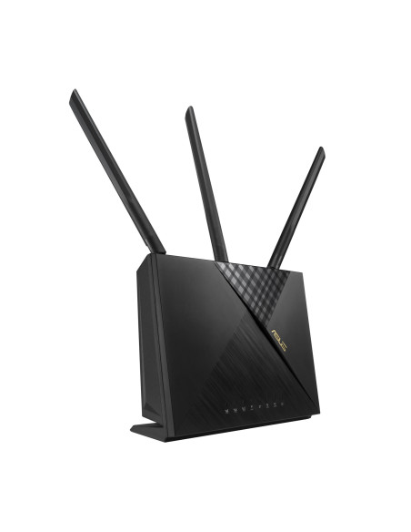 Wireless Router, ASUS, Wireless Router, 1800 Mbps, Wi-Fi 5, Wi-Fi 6, 1 WAN, 4x10/100/1000M, Number of antennas 4, 4G-AX56