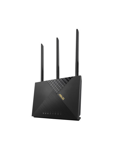 Wireless Router, ASUS, Wireless Router, 1800 Mbps, Wi-Fi 5, Wi-Fi 6, 1 WAN, 4x10/100/1000M, Number of antennas 4, 4G-AX56