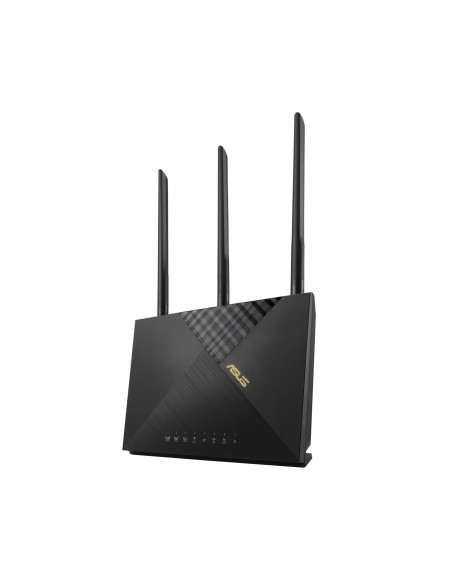 Wireless Router, ASUS, Wireless Router, 1800 Mbps, Wi-Fi 5, Wi-Fi 6, 1 WAN, 4x10/100/1000M, Number of antennas 4, 4G-AX56