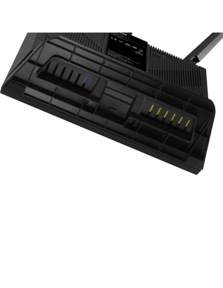 Wireless Router, ASUS, Wireless Router, 1800 Mbps, Wi-Fi 5, Wi-Fi 6, 1 WAN, 4x10/100/1000M, Number of antennas 4, 4G-AX56