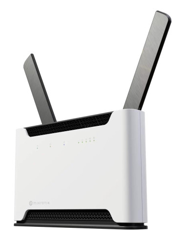 Wireless Router, MIKROTIK, Chateau LTE7 ax, Wi-Fi 6 (802.11ax), SIM card slot Yes, 3G Yes, 4xLAN ports, USB port Yes, G+5HAXD2H