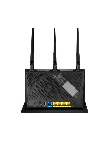 Wireless Router, ASUS, Wireless Router, 2600 Mbps, Wi-Fi 5, USB 2.0, 1 WAN, 4x10/100/1000M, Number of antennas 4, 4G-AC86U