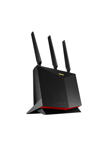 Wireless Router, ASUS, Wireless Router, 2600 Mbps, Wi-Fi 5, USB 2.0, 1 WAN, 4x10/100/1000M, Number of antennas 4, 4G-AC86U
