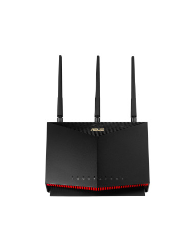 Wireless Router, ASUS, Wireless Router, 2600 Mbps, Wi-Fi 5, USB 2.0, 1 WAN, 4x10/100/1000M, Number of antennas 4, 4G-AC86U