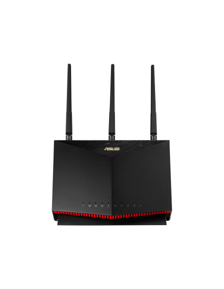 Wireless Router, ASUS, Wireless Router, 2600 Mbps, Wi-Fi 5, USB 2.0, 1 WAN, 4x10/100/1000M, Number of antennas 4, 4G-AC86U