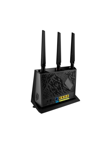 Wireless Router, ASUS, Wireless Router, 2600 Mbps, Wi-Fi 5, USB 2.0, 1 WAN, 4x10/100/1000M, Number of antennas 4, 4G-AC86U