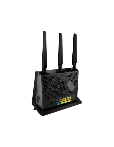 Wireless Router, ASUS, Wireless Router, 2600 Mbps, Wi-Fi 5, USB 2.0, 1 WAN, 4x10/100/1000M, Number of antennas 4, 4G-AC86U