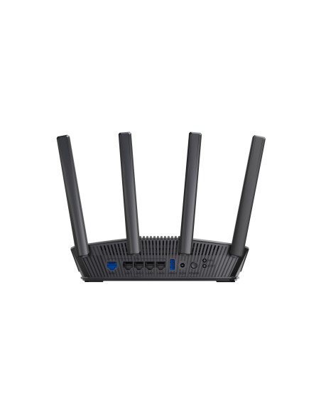 Wireless Router, ASUS, Wireless Router, 6500 Mbps, Mesh, LAN WAN ports 1, Number of antennas 4, RT-BE82U