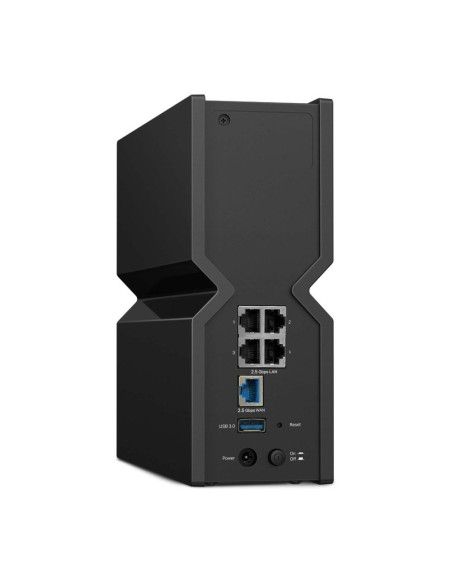 Wireless Router, TP-LINK, Wireless Router, 9214 Mbps, Mesh, Wi-Fi 7, USB 3.0, 4x2.5GbE, 1x2.5GbE, Number of antennas 6, ARCHERB