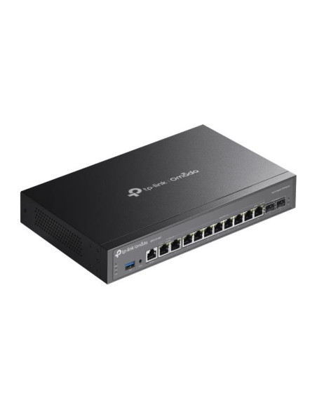 NET ROUTER 1000M 10PORT VPN/OMADA ER7412-M2 TP-LINK