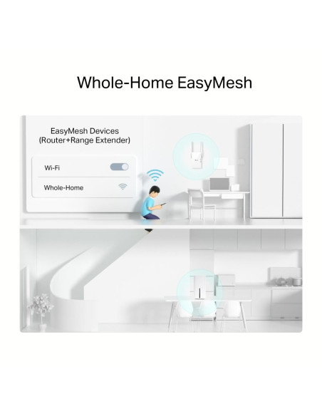 Wireless Router, TP-LINK, Router, 1800 Mbps, Mesh, LAN WAN ports 1, Number of antennas 10, ARCHERNX210