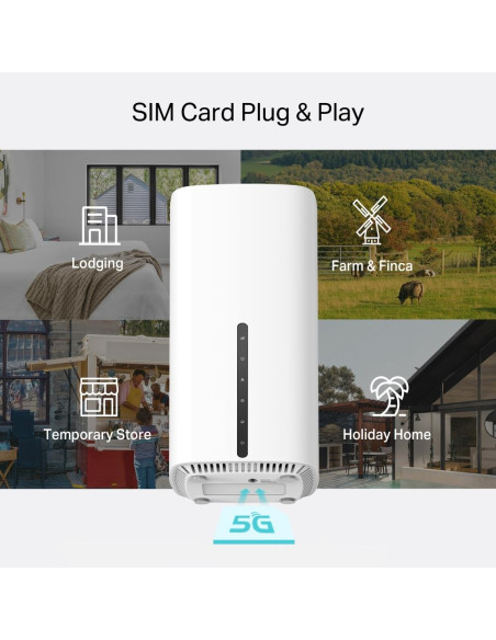 Wireless Router, TP-LINK, Wireless Router, 3000 Mbps, Mesh, 4G, 5G, ARCHERNX500