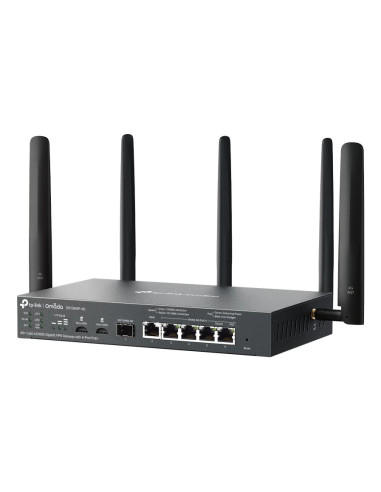 Wireless Router, TP-LINK, ER706WP-4G, Data speed 300 Mbit/s, Ethernet WAN Yes, DSL WAN Yes, SIM card slot Yes, WAN connection t