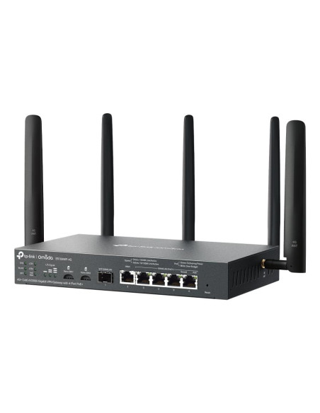 Wireless Router, TP-LINK, ER706WP-4G, Data speed 300 Mbit/s, Ethernet WAN Yes, DSL WAN Yes, SIM card slot Yes, WAN connection t