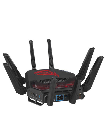 Wireless Router, ASUS, Wireless Router, 19000 Mbps, Wi-Fi 6, Wi-Fi 7, IEEE 802.11a, IEEE 802.11b, IEEE 802.11g, IEEE 802.11n, I