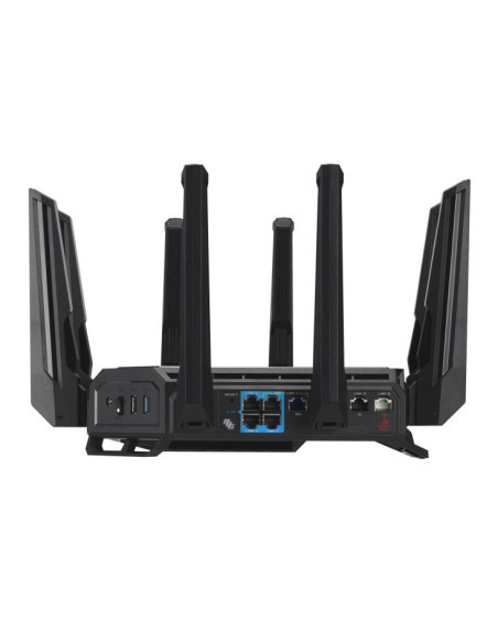 Wireless Router, ASUS, Wireless Router, 19000 Mbps, Wi-Fi 6, Wi-Fi 7, IEEE 802.11a, IEEE 802.11b, IEEE 802.11g, IEEE 802.11n, I