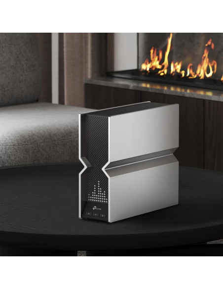 Wireless Router, TP-LINK, Wireless Router, 19000 Mbps, Mesh, Wi-Fi 7, USB 3.0, 4x2.5GbE, 2x10GbE, LAN WAN ports 2, Number of an