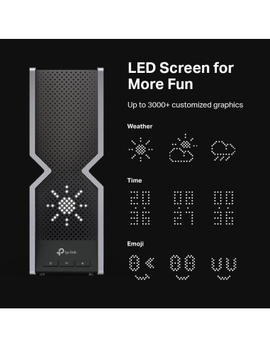 Wireless Router, TP-LINK, Wireless Router, 19000 Mbps, Mesh, Wi-Fi 7, USB 3.0, 4x2.5GbE, 2x10GbE, LAN WAN ports 2, Number of an