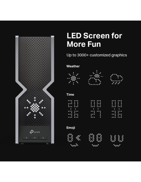 Wireless Router, TP-LINK, Wireless Router, 19000 Mbps, Mesh, Wi-Fi 7, USB 3.0, 4x2.5GbE, 2x10GbE, LAN WAN ports 2, Number of an