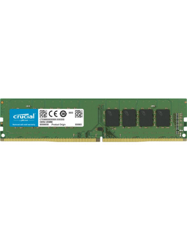 MEMORY DIMM PRO 16GB DDR4-3200/CP16G4DFRA32A CRUCIAL