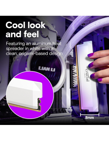 MEMORY DIMM PRO 16GB DDR5-6400/CP16G64C38U5W CRUCIAL