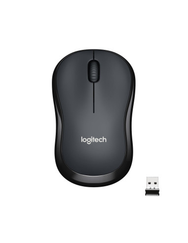 MOUSE USB OPTICAL WRL M220/SILENT B/G 910-004878 LOGITECH