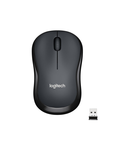 MOUSE USB OPTICAL WRL M220/SILENT B/G 910-004878 LOGITECH