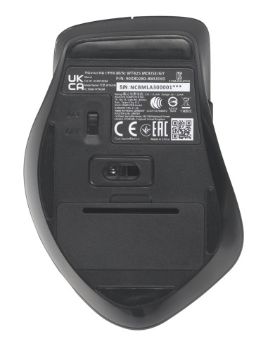 MOUSE USB OPTICAL WRL WT425/GREY 90XB0280-BMU0H0 ASUS