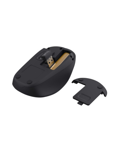 MOUSE USB OPTICAL WRL YVI+ ECO/BLUE 24551 TRUST
