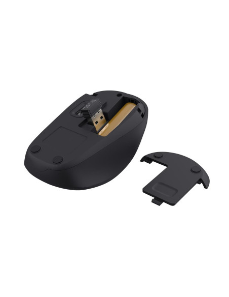 MOUSE USB OPTICAL WRL YVI+ ECO/BLUE 24551 TRUST