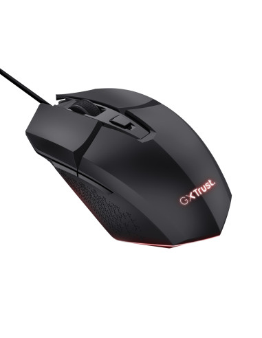 MOUSE USB OPTICAL GAMING BLACK/GXT 109 FELOX 25036 TRUST