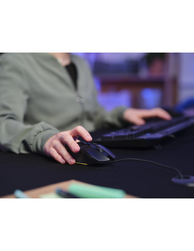 MOUSE USB OPTICAL GAMING BLACK/GXT 109 FELOX 25036 TRUST