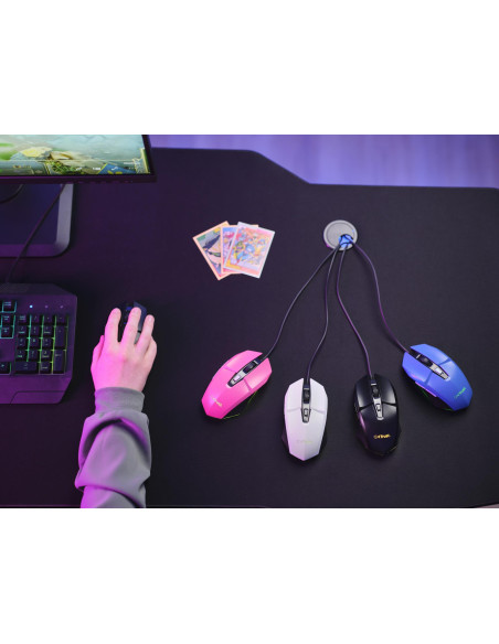 MOUSE USB OPTICAL GAMING BLACK/GXT 109 FELOX 25036 TRUST