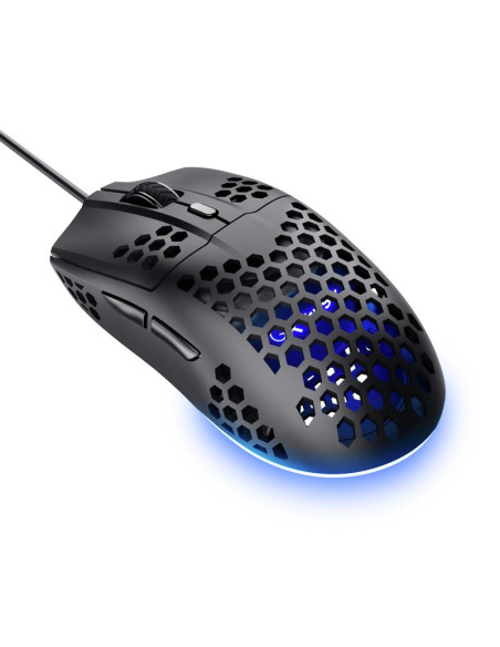 MOUSE USB OPTICAL GXT928 HELOX/LIGHTWEIGHT BLK 25306 TRUST